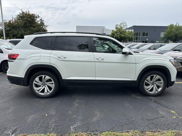 used 2022 Volkswagen Atlas car, priced at $29,995