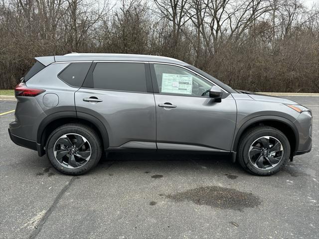 new 2025 Nissan Rogue car, priced at $34,040