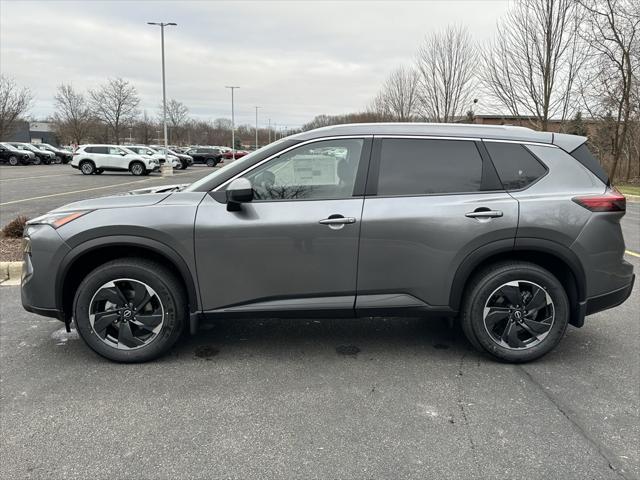 new 2025 Nissan Rogue car, priced at $34,040