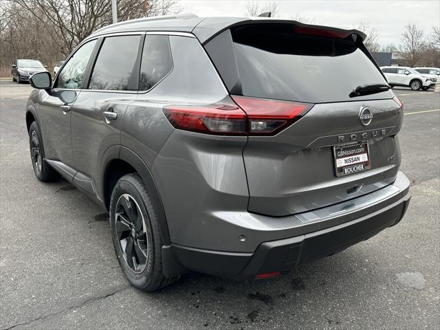 new 2025 Nissan Rogue car, priced at $34,040