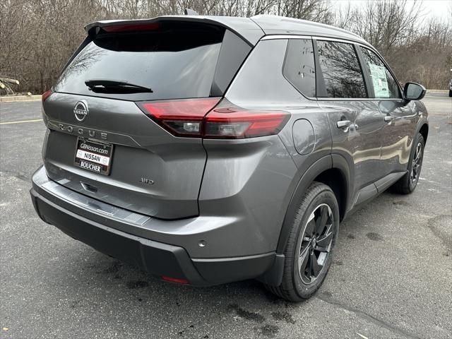 new 2025 Nissan Rogue car, priced at $34,040