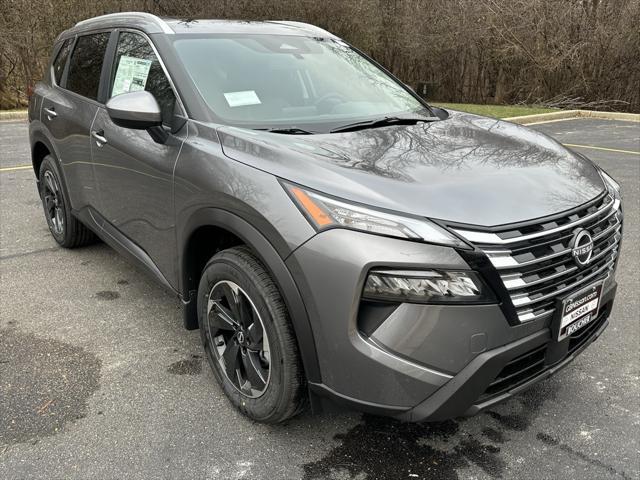 new 2025 Nissan Rogue car, priced at $34,040