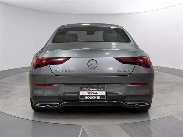 used 2025 Mercedes-Benz CLA 250 car, priced at $39,795