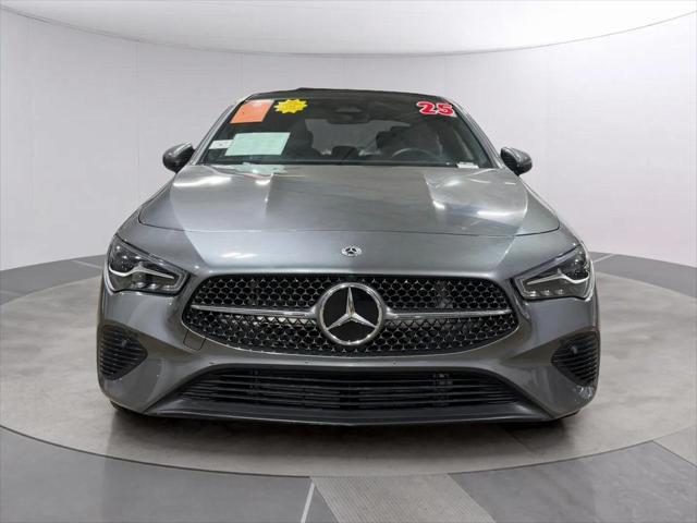 used 2025 Mercedes-Benz CLA 250 car, priced at $39,795