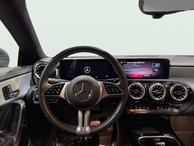 used 2025 Mercedes-Benz CLA 250 car, priced at $39,795