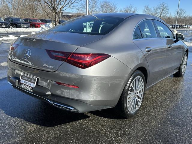 used 2025 Mercedes-Benz CLA 250 car, priced at $39,895