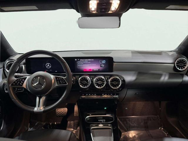 used 2025 Mercedes-Benz CLA 250 car, priced at $39,795