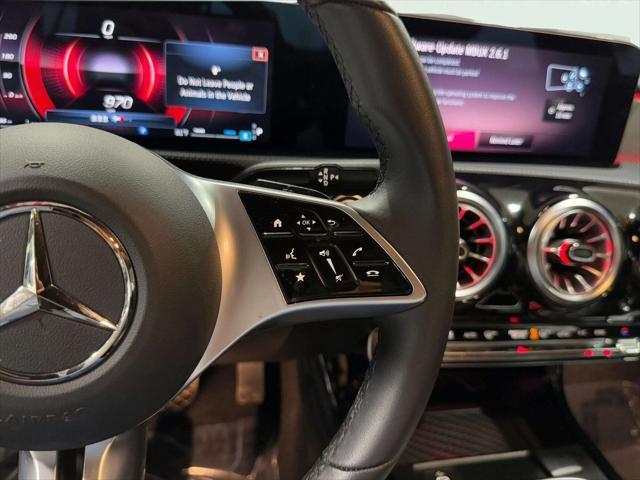 used 2025 Mercedes-Benz CLA 250 car, priced at $39,795