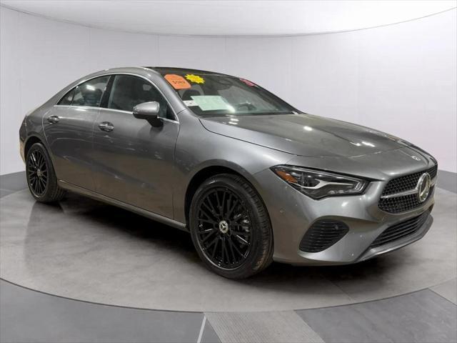 used 2025 Mercedes-Benz CLA 250 car, priced at $39,795