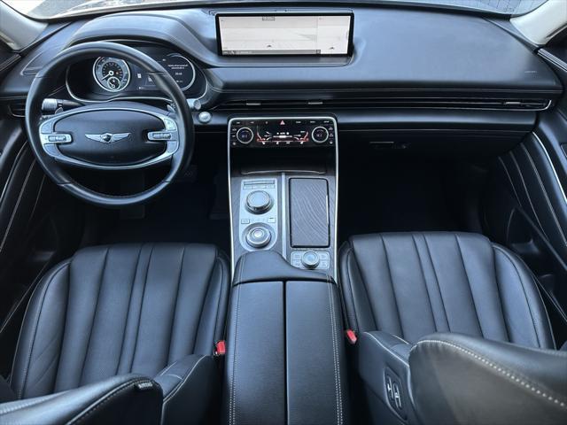 used 2024 Genesis GV80 car, priced at $44,595