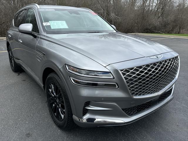 used 2024 Genesis GV80 car, priced at $44,595
