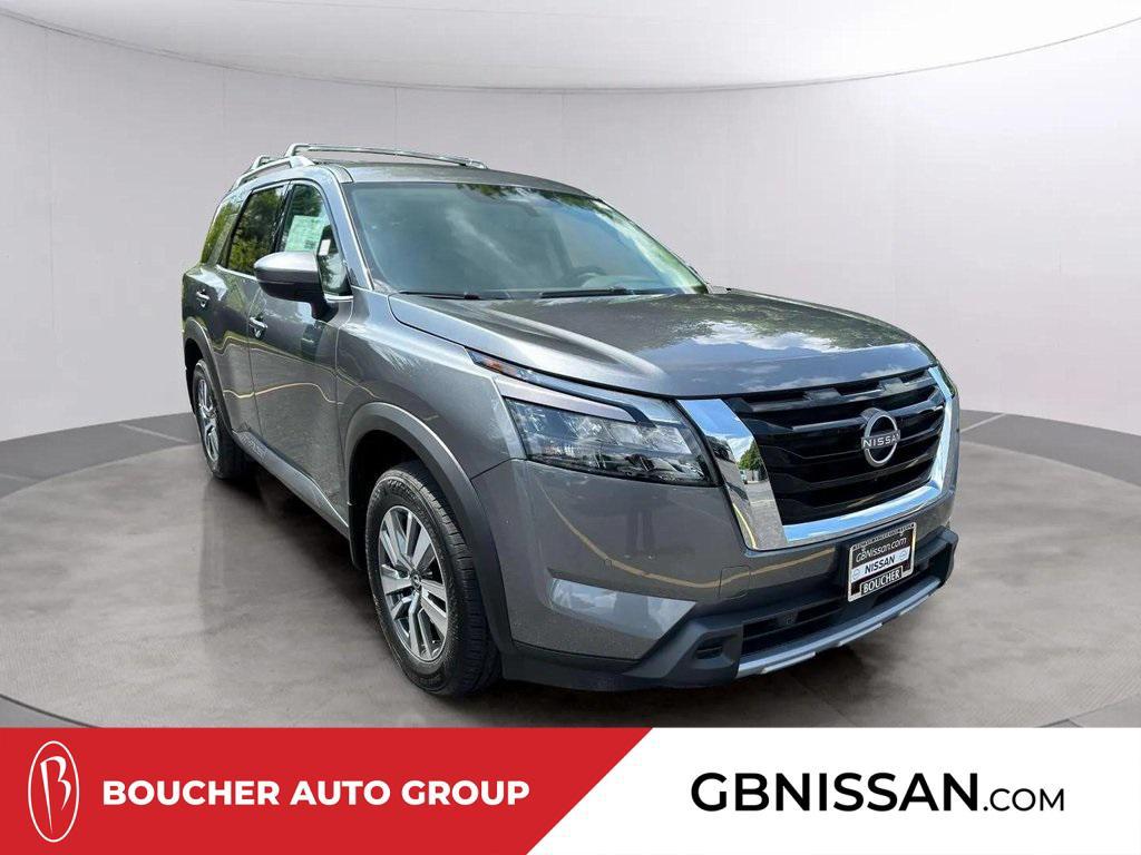 new 2025 Nissan Pathfinder car, priced at $43,895