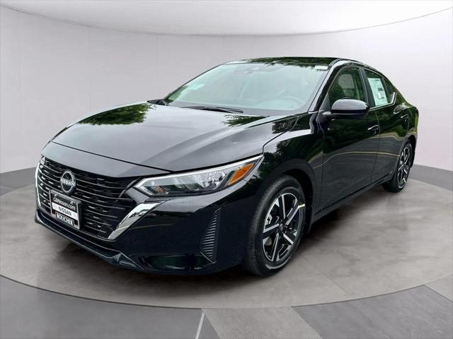 new 2025 Nissan Sentra car, priced at $23,883