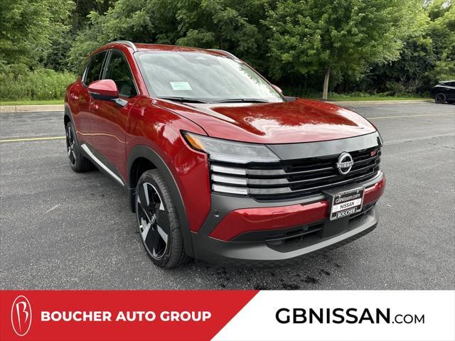 new 2025 Nissan Kicks car, priced at $31,431