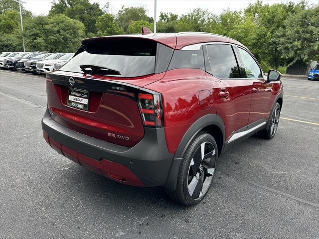 new 2025 Nissan Kicks car, priced at $31,431