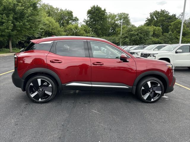 new 2025 Nissan Kicks car, priced at $31,431