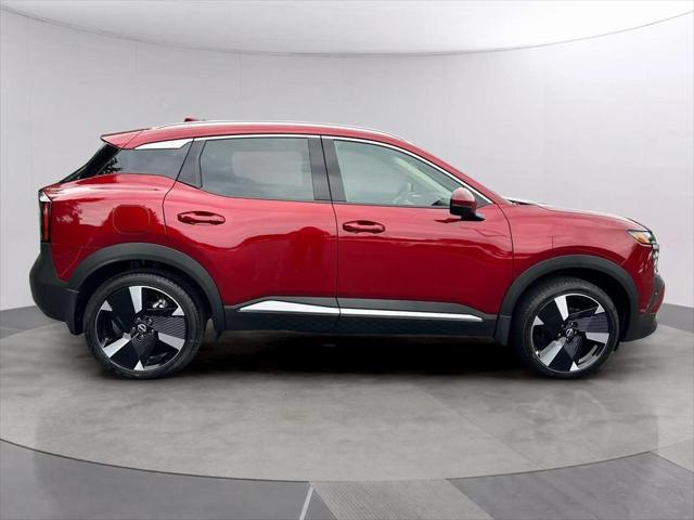 new 2025 Nissan Kicks car, priced at $31,431
