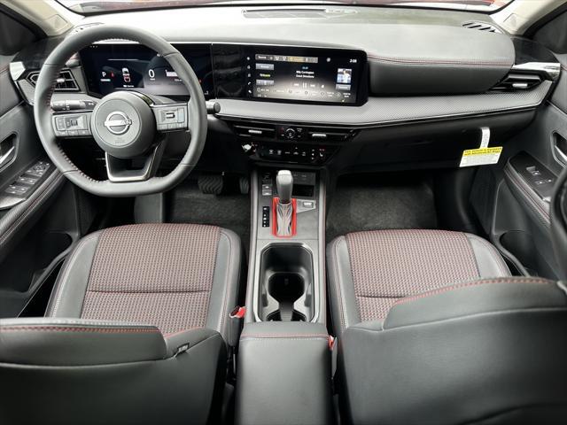 new 2025 Nissan Kicks car, priced at $31,431