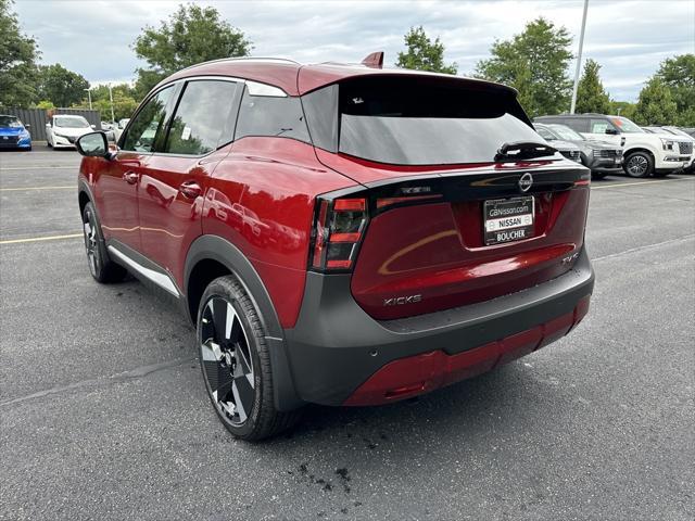new 2025 Nissan Kicks car, priced at $31,431