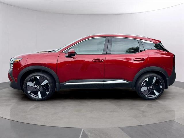 new 2025 Nissan Kicks car, priced at $31,431