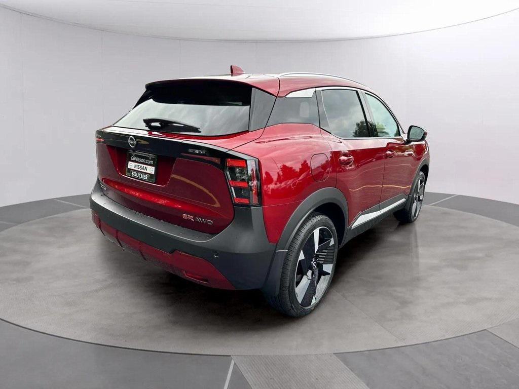 new 2025 Nissan Kicks car, priced at $30,802
