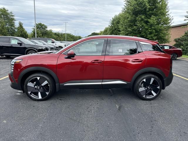 new 2025 Nissan Kicks car, priced at $31,431