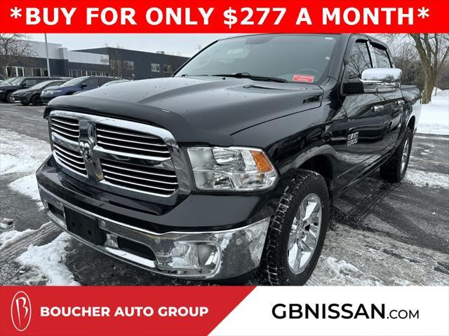 used 2017 Ram 1500 car, priced at $19,995