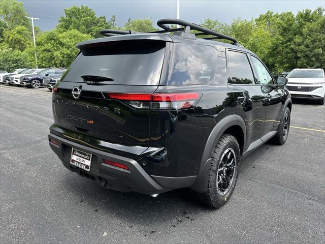 new 2025 Nissan Pathfinder car, priced at $43,527
