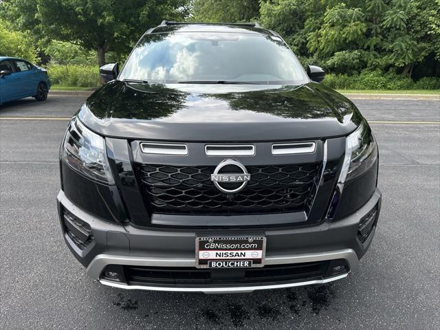 new 2025 Nissan Pathfinder car, priced at $43,527