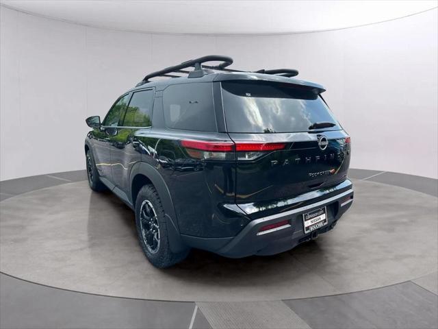 new 2025 Nissan Pathfinder car, priced at $43,088