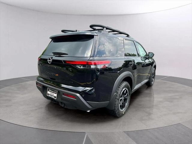 new 2025 Nissan Pathfinder car, priced at $43,088