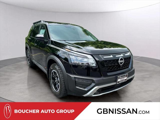 new 2025 Nissan Pathfinder car, priced at $43,088