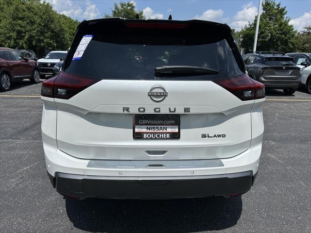 new 2025 Nissan Rogue car, priced at $42,639