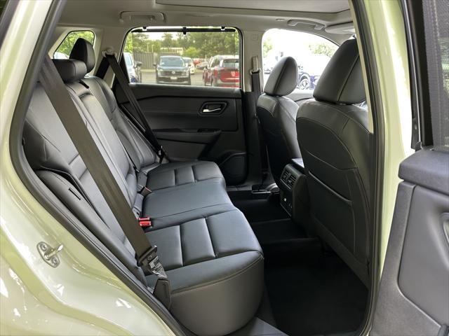new 2025 Nissan Rogue car, priced at $42,639