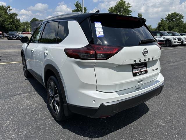 new 2025 Nissan Rogue car, priced at $42,639