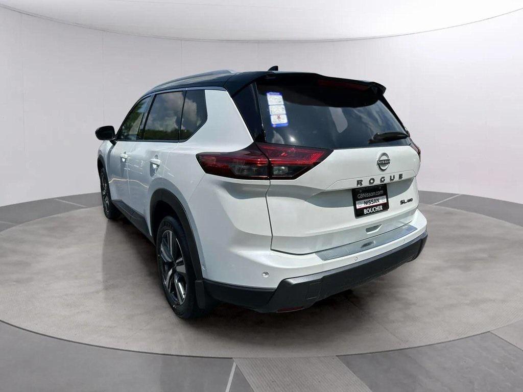 new 2025 Nissan Rogue car, priced at $40,059