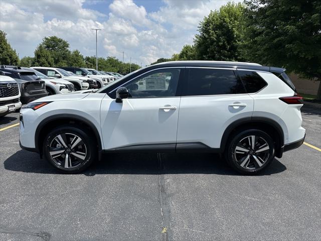 new 2025 Nissan Rogue car, priced at $42,639