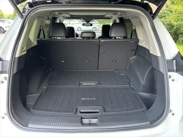 new 2025 Nissan Rogue car, priced at $42,639