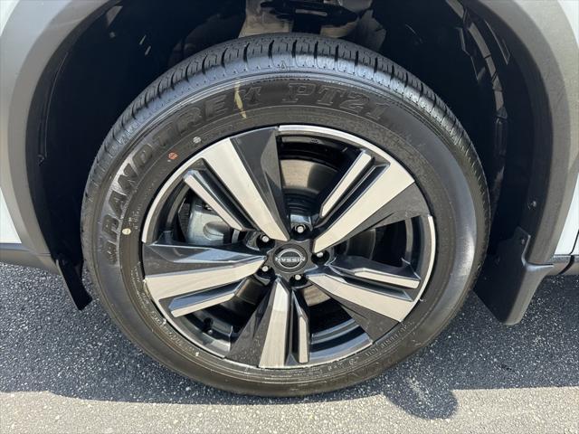 new 2025 Nissan Rogue car, priced at $42,639