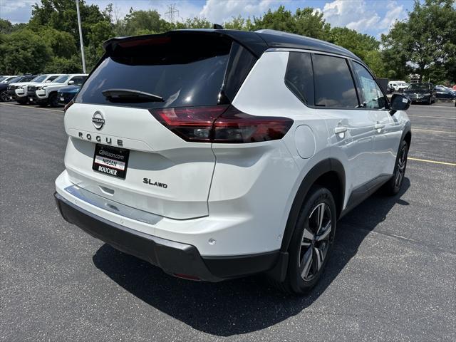 new 2025 Nissan Rogue car, priced at $42,639