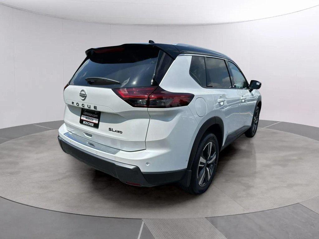 new 2025 Nissan Rogue car, priced at $40,059