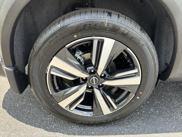 new 2025 Nissan Rogue car, priced at $42,639