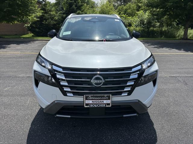 new 2025 Nissan Rogue car, priced at $42,639