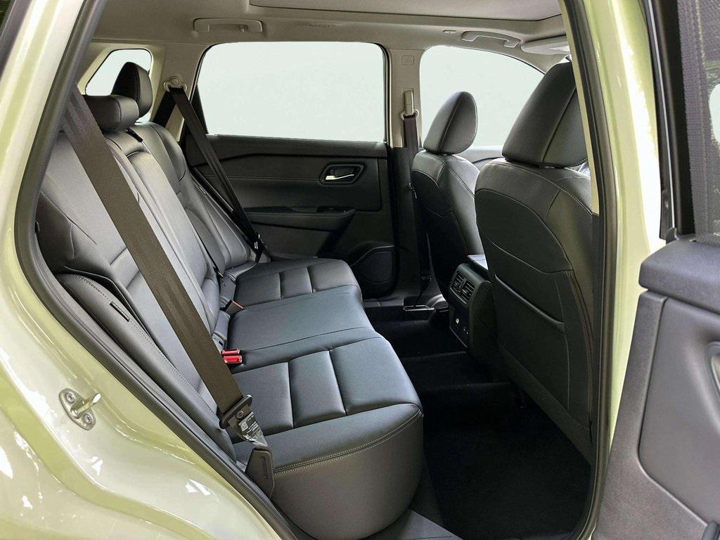 new 2025 Nissan Rogue car, priced at $40,059