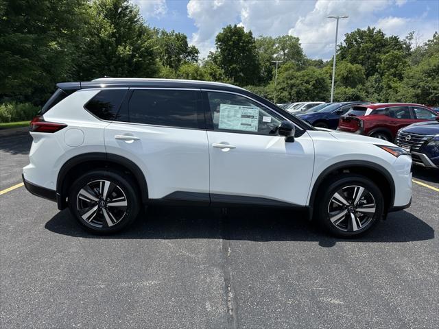 new 2025 Nissan Rogue car, priced at $42,639