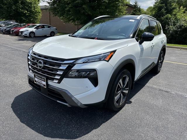 new 2025 Nissan Rogue car, priced at $42,639