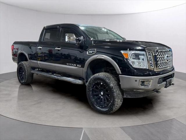 used 2019 Nissan Titan XD car, priced at $33,395