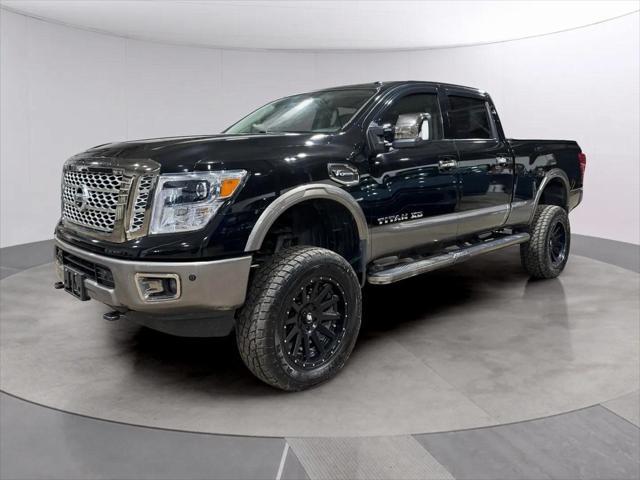 used 2019 Nissan Titan XD car, priced at $33,395