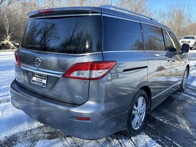 used 2015 Nissan Quest car, priced at $10,795