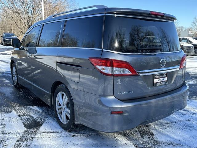 used 2015 Nissan Quest car, priced at $10,795